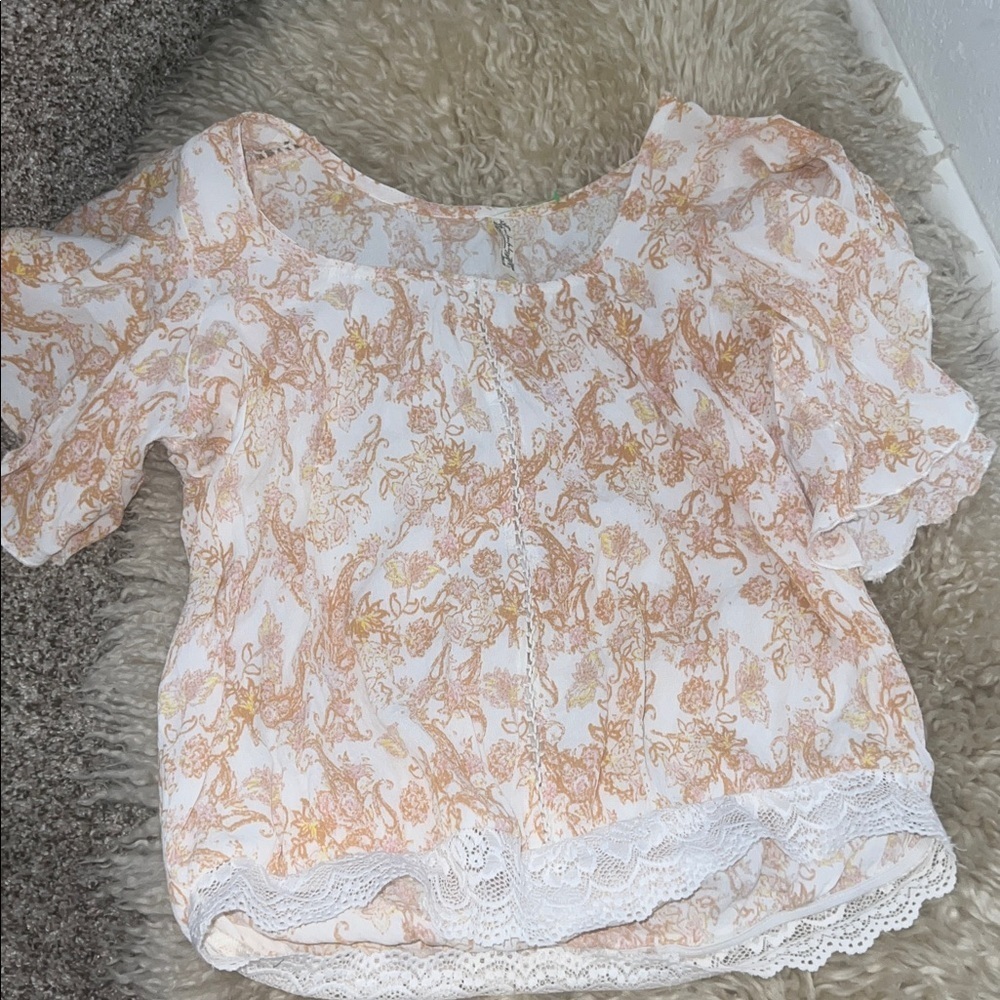 Free People Ruffled blouse - Picture 10 of 12